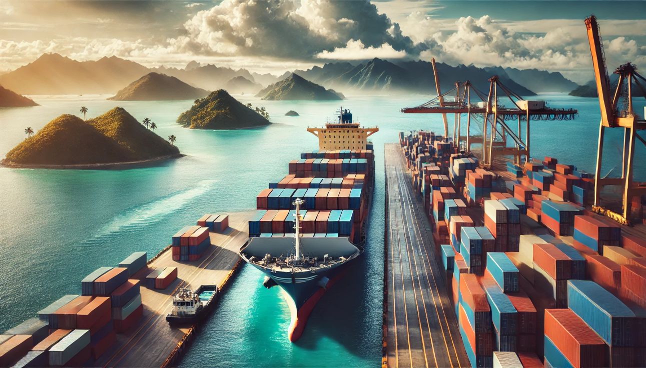 Shipping Containers to the Pacific Islands